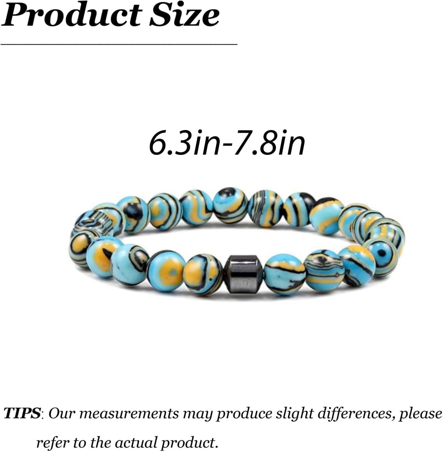 Anti Smoking Bracelet Anxiety Relief Items Stop Smoking Support Bracelet Healing Energy Beads Bracelets for Men Women
