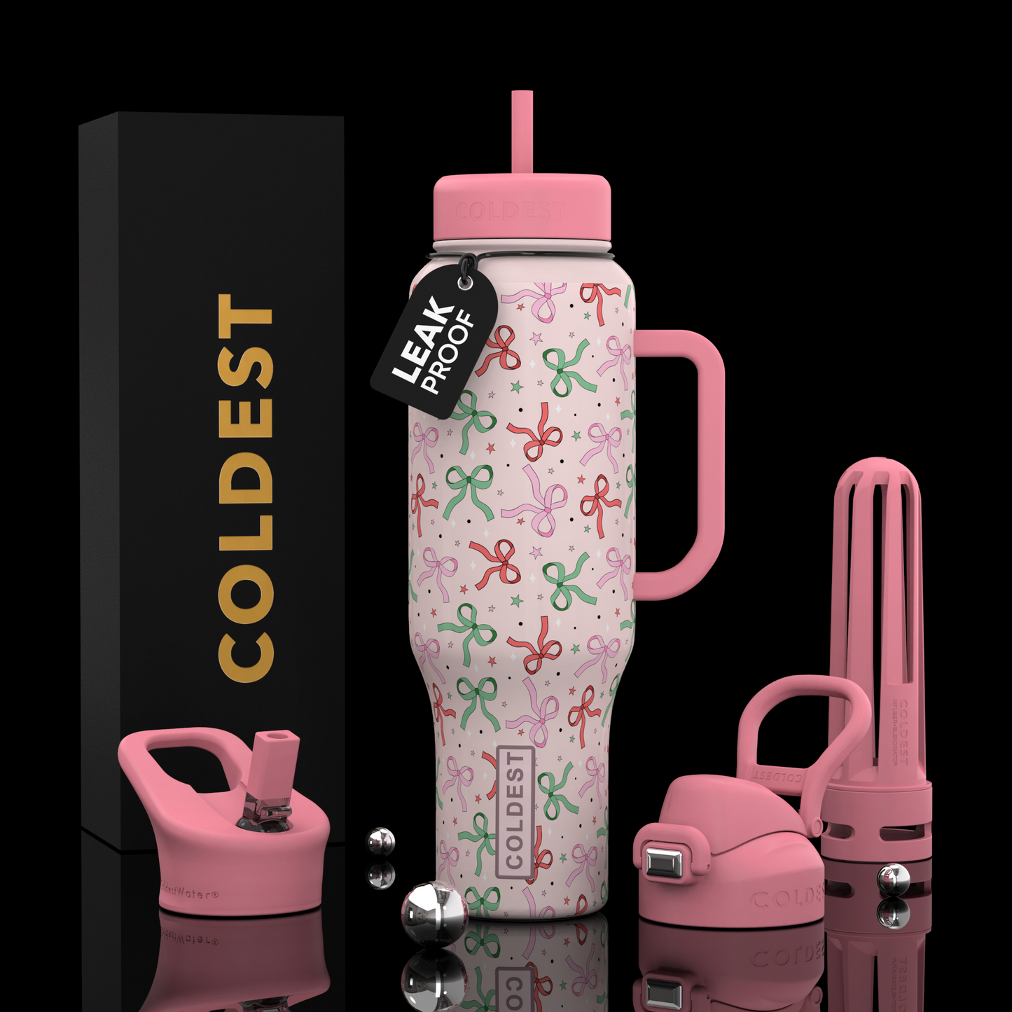 COLDEST 46oz Limitless Ultra v8