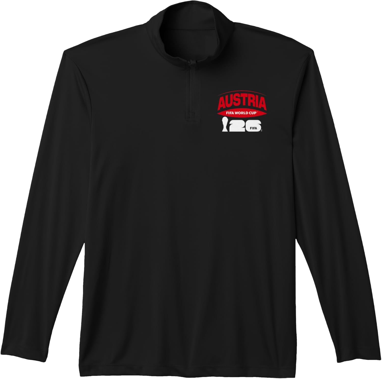 FIFA World CUP26 Austria Banner Performance Quarter-Zip Top