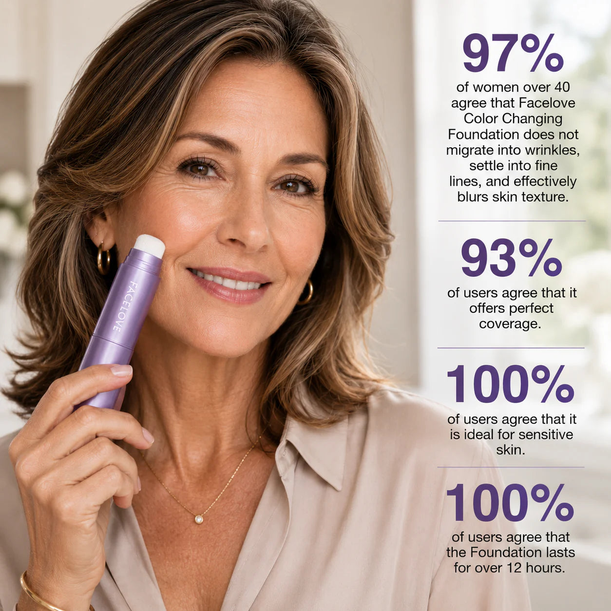 Changing Foundation Stick – the Stick That Makes Mature Skin Glow Again