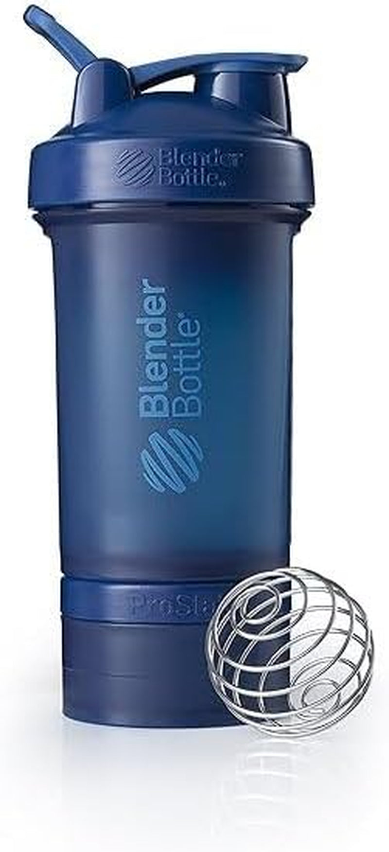 Classic Shaker Bottle Perfect for Protein Shakes and Pre Workout, 20-Ounce, Plum