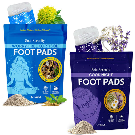 Cortisol + Good Night Sleep Detox Bundle