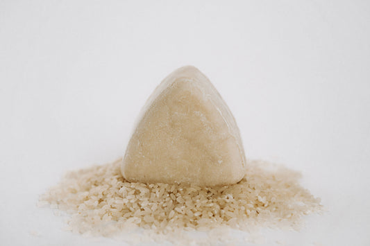 Rice Protein Shampoo Bar