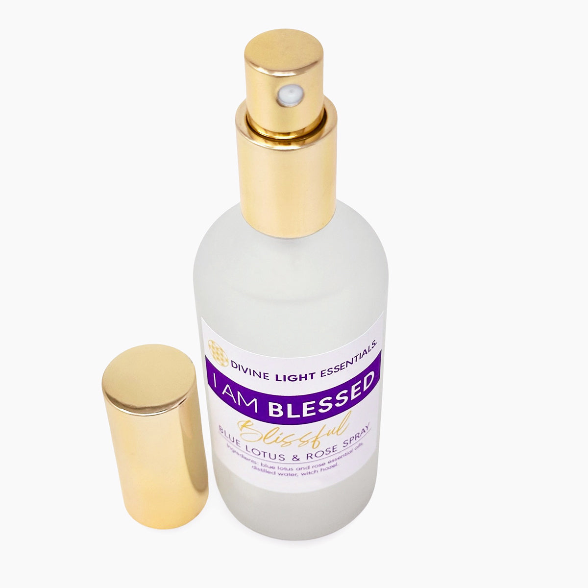 I Am Blessed Blissful Spray & Body Oil - Blue Lotus & Rose