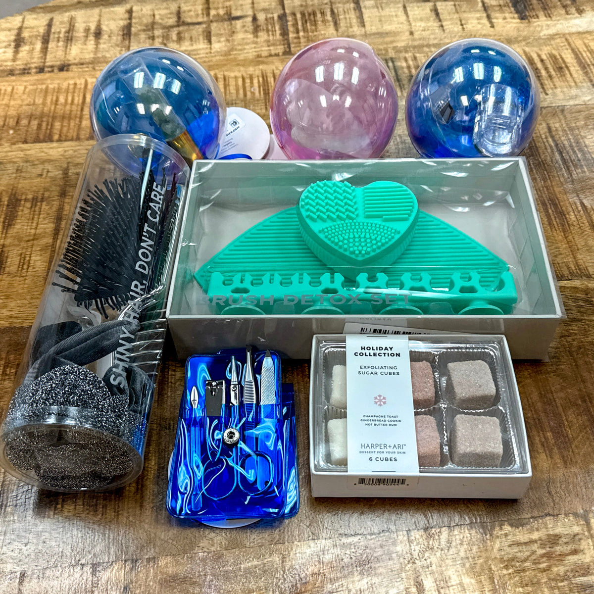 7-Piece Everyday Glam Beauty & Self-Care Box | Skincare, Hair, Nails