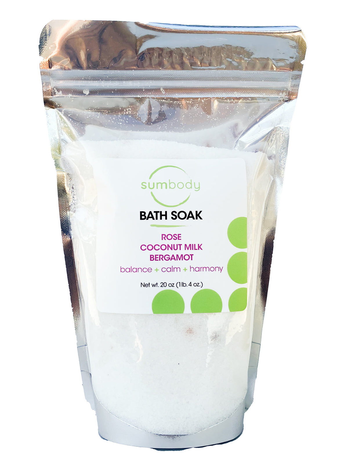 Aromatherapy Bath Salts