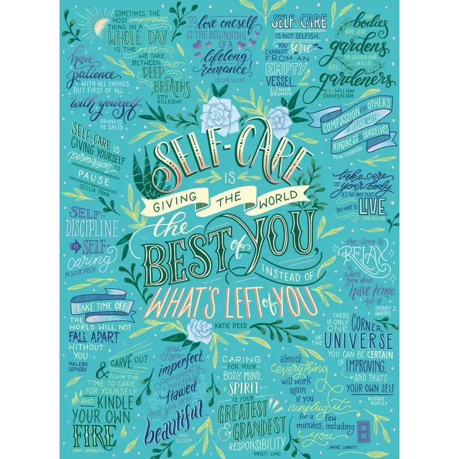 Self-Care 1000 Piece Jigsaw Puzzle Insights