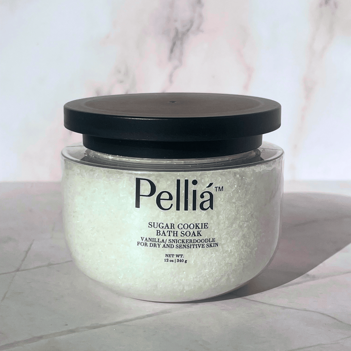 Sugar Cookie Aromatherapy Bath Soak for Stress Relief | Pelliá