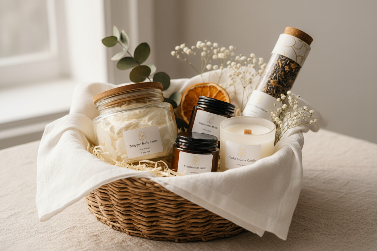 Pregnancy Self-Care Basket