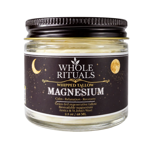 Whipped Magnesium Tallow Balm