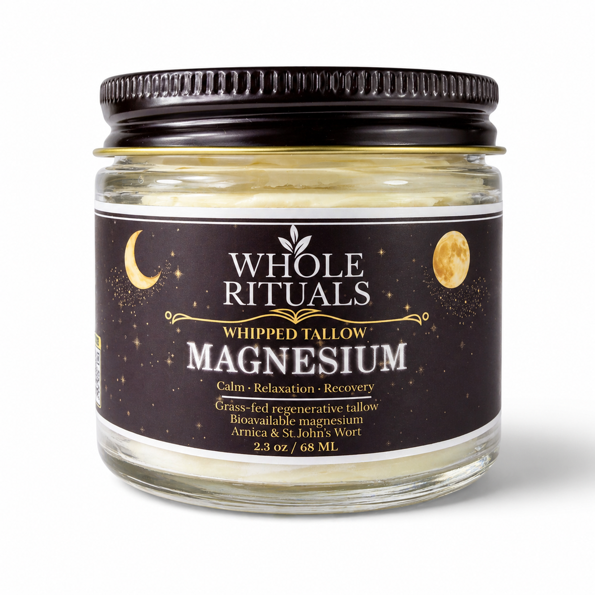 Whipped Magnesium Tallow Balm