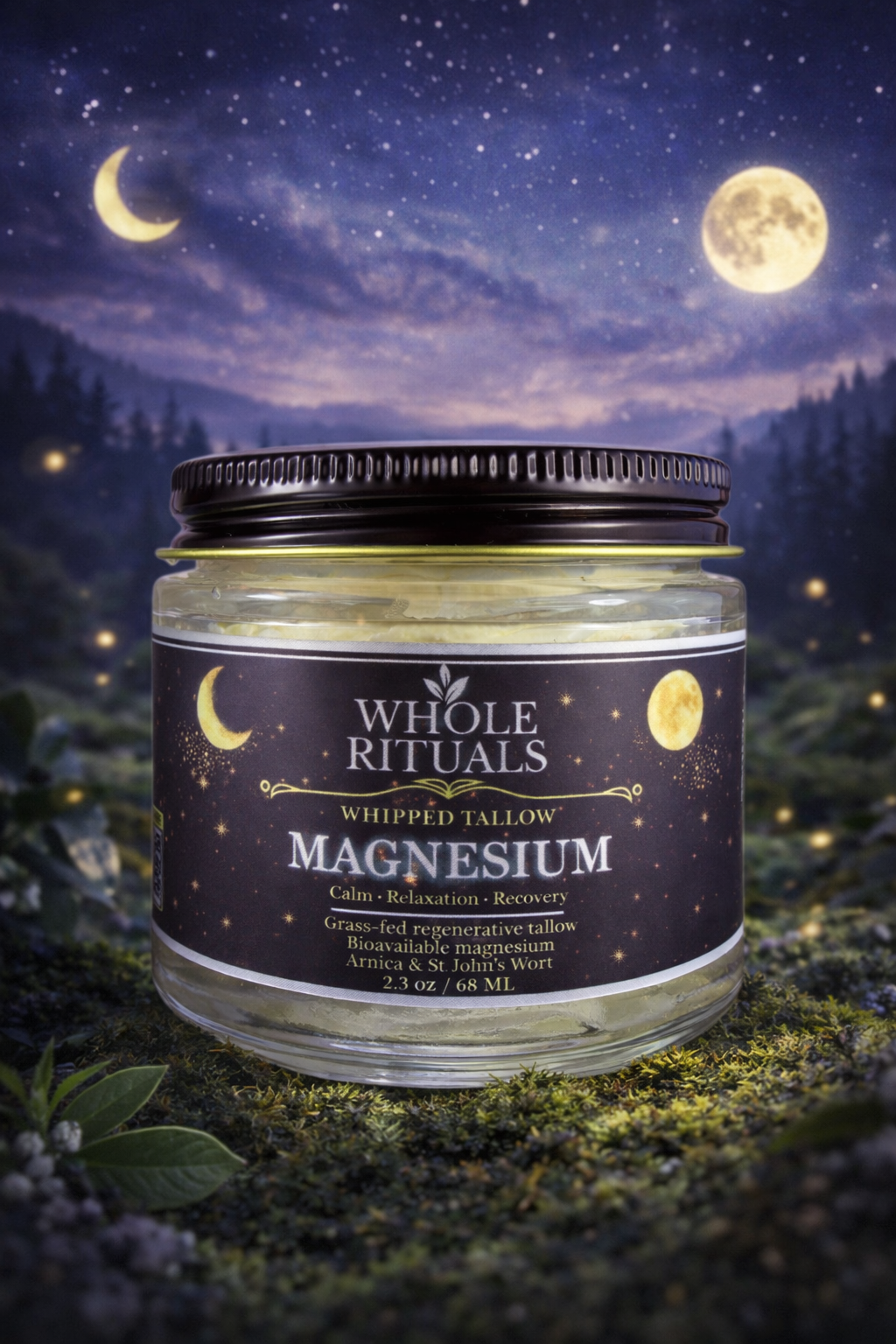 Whipped Magnesium Tallow Balm
